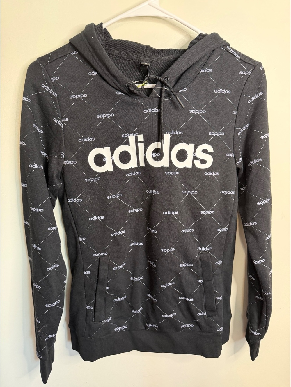 Adidas Neo Core Favorite Allover Print Hoodie
